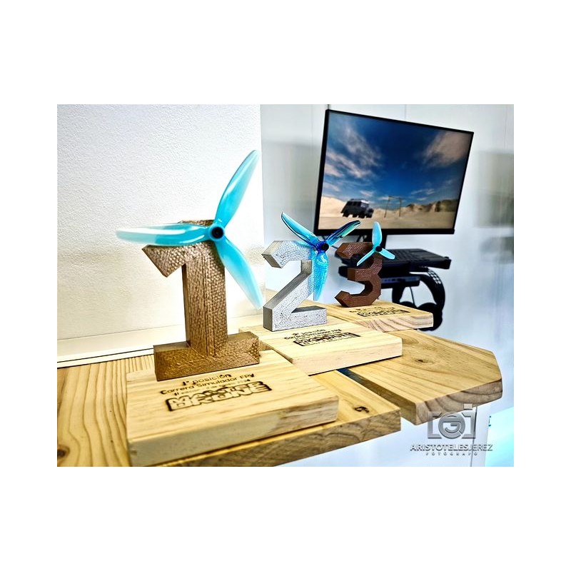 Carrera 2 Agosto - Simulador FPV