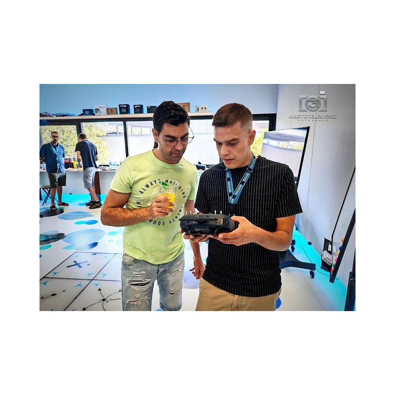 Carrera 2 Agosto - Simulador FPV