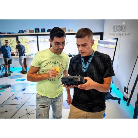 Carrera 2 Agosto - Simulador FPV