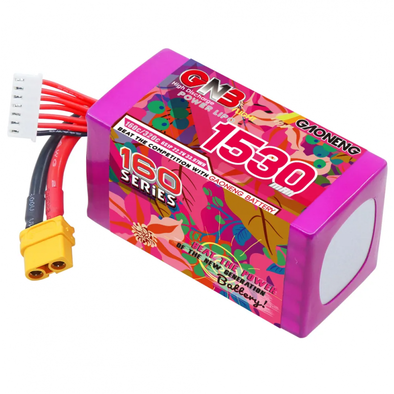 Gaoneng 6S 1530mah 160C
