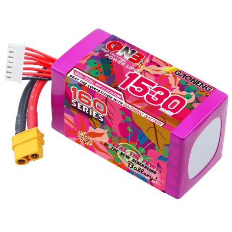 Gaoneng 6S 1530mah 160C