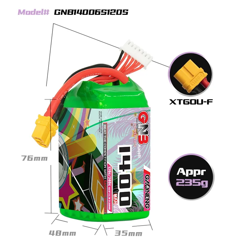 Gaoneng 6S 1400 120C