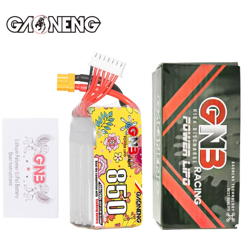Gaoneng 6S 850mAh 120C