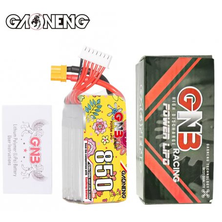 Gaoneng 6S 850mAh 120C