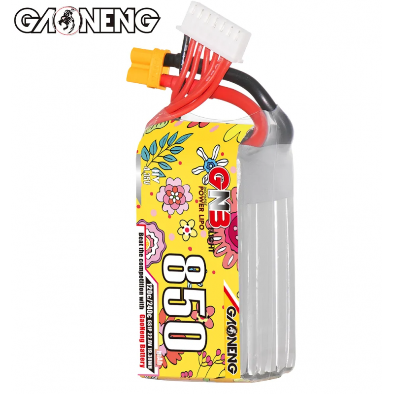 Gaoneng 6S 850mAh 120C Gaoneng 6S 850mAh 120C