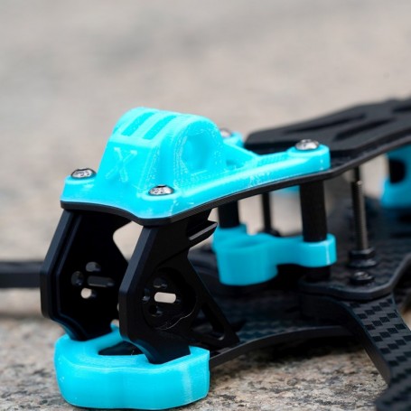 Foxeer MEGA 5" Freestyle Frame O3/Analog/Vista/HDzero/Walksnail