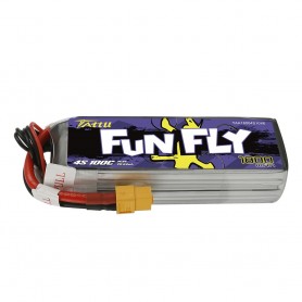 TattuFunfly 1800mAh 4s 100C XT-60 2