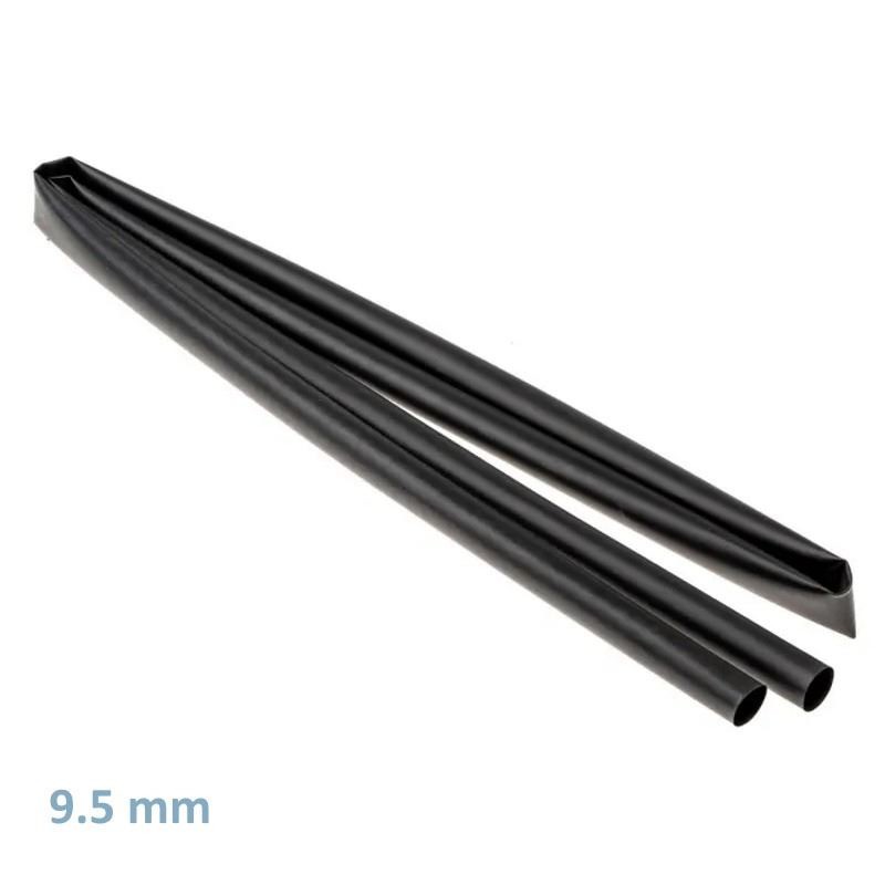 Heat Shrink Tube 9.5mm Black Heat Shrink Tube 9.5mm Black