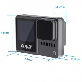 Geprc Kit de Gopro Naked 2