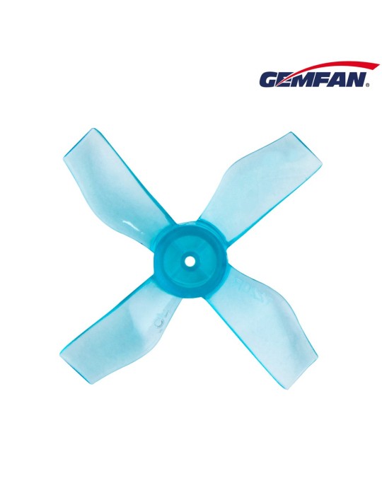 Gemfan 31mm 4-blade 1220 Micro Whoop Propellers - 0.8 mm