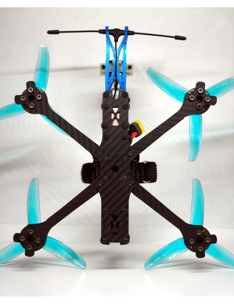 TBS Source One V5 - RTF Analógico CRSF