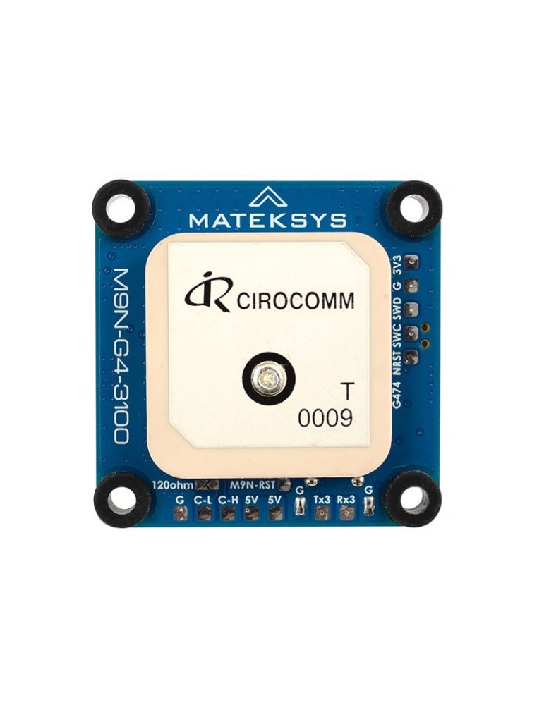 Matek AP_Periph DroneCAN GNSS M9N-G4-3100 Matek AP_Periph DroneCAN GNSS M9N-G4-3100
