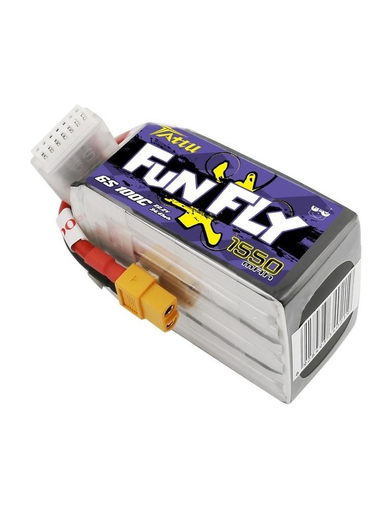 Tattu Funfly 1550mAh 6S 100C
