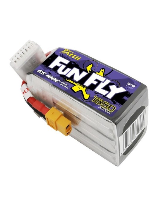 Tattu Funfly 1550mAh 6S 100C
