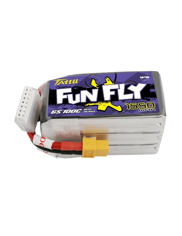 Tattu Funfly 1550mAh 6S 100C