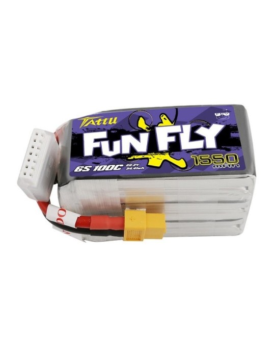 Tattu Funfly 1550mAh 6S 100C
