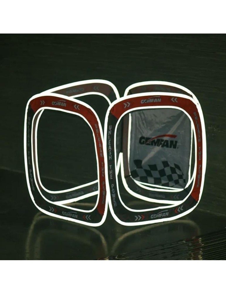 Gemfan Airgates - Cube Reflective (4 in 1) (75x75 cm)