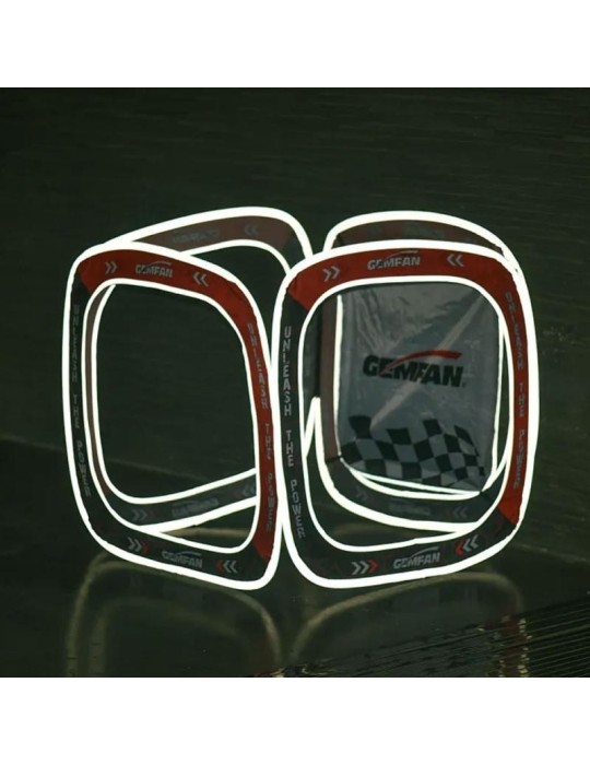 Gemfan Airgates - Cube Reflective (4 in 1) (75x75 cm)