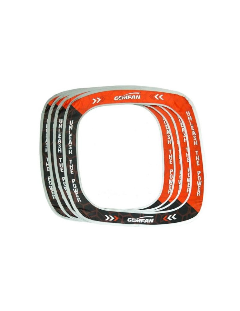 Gemfan Airgates - Cube Reflective (4 in 1) (75x75 cm)