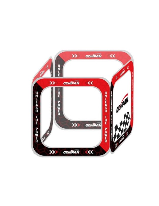 Gemfan Airgates - Cube Reflective (4 in 1) (75x75 cm)