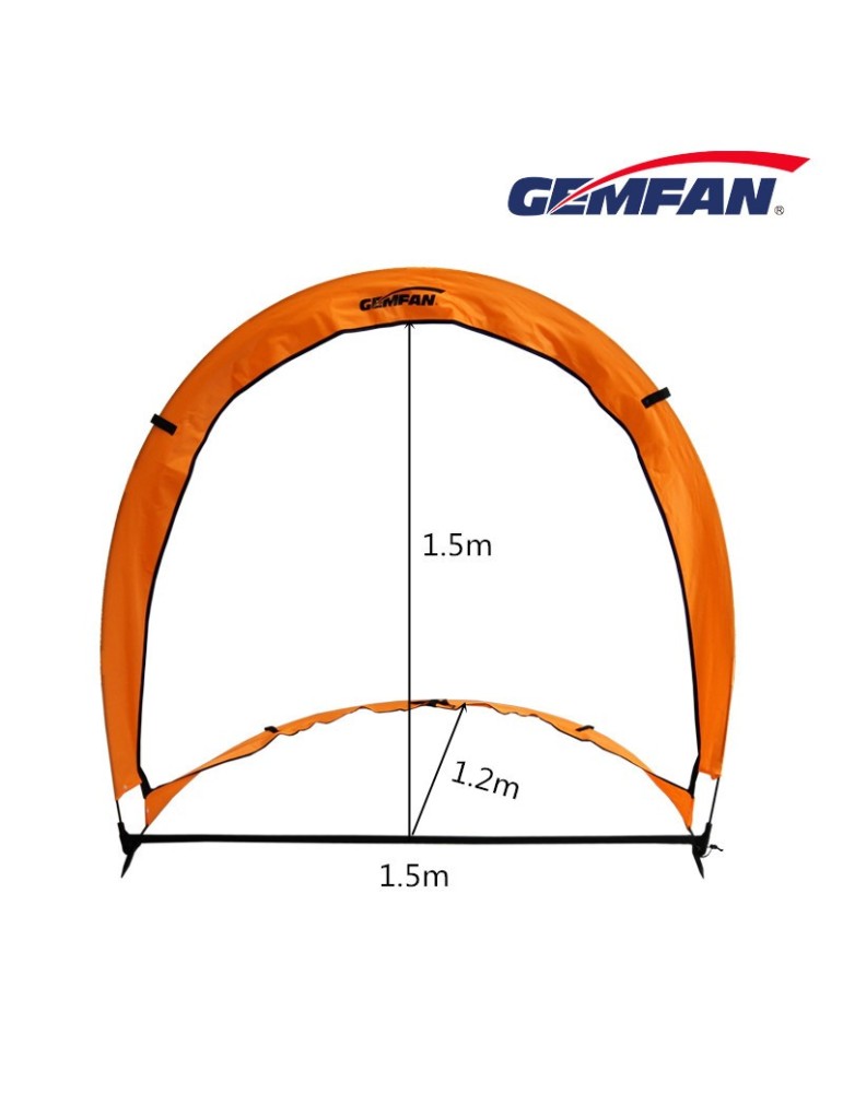 Gemfan Airgates - Orange