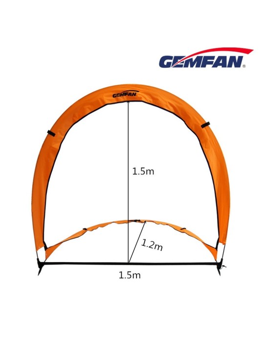 Gemfan Airgates - Orange