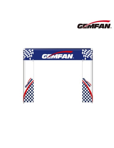 Gemfan Drone Racing Gate - 7X6 Blue