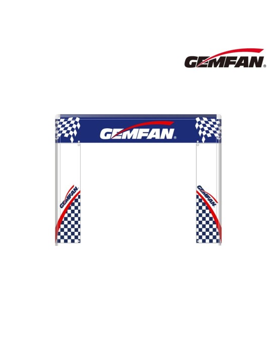 Gemfan Drone Racing Gate - 7X6 Blue Gemfan Drone Racing Gate - 7X6 Blue