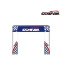 Gemfan Drone Racing Gate - 7X6 Blue