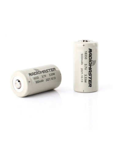 RadioMaster 18350 900mah For Zorro Radio