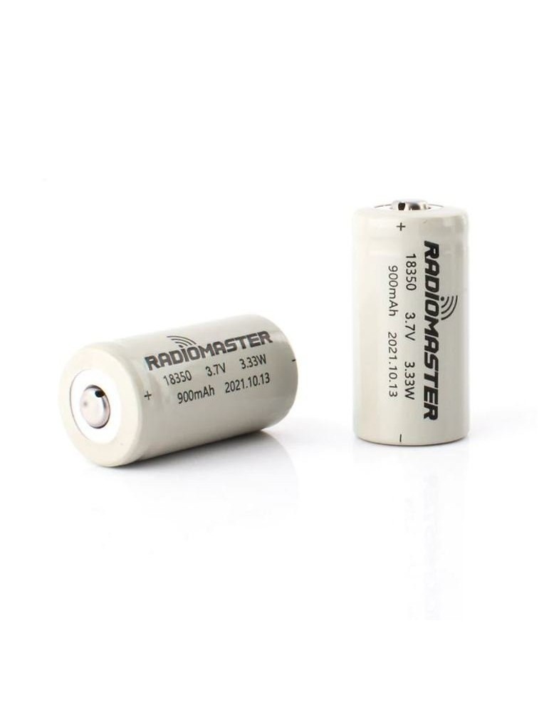 RadioMaster 18350 900mah For Zorro Radio RadioMaster 18350 900mah For Zorro Radio