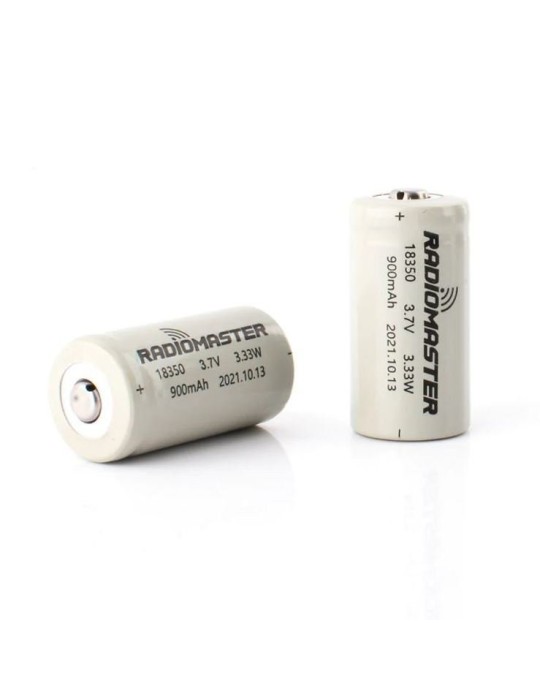 RadioMaster 18350 900mah For Zorro Radio RadioMaster 18350 900mah For Zorro Radio