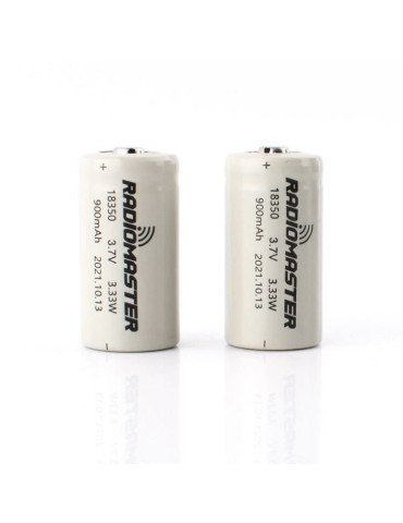 RadioMaster 18350 900mah For Zorro Radio 2