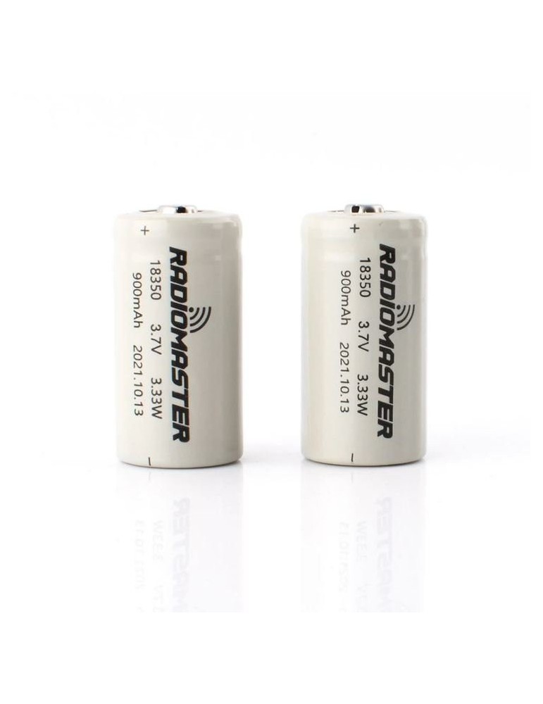 RadioMaster 18350 900mah For Zorro Radio