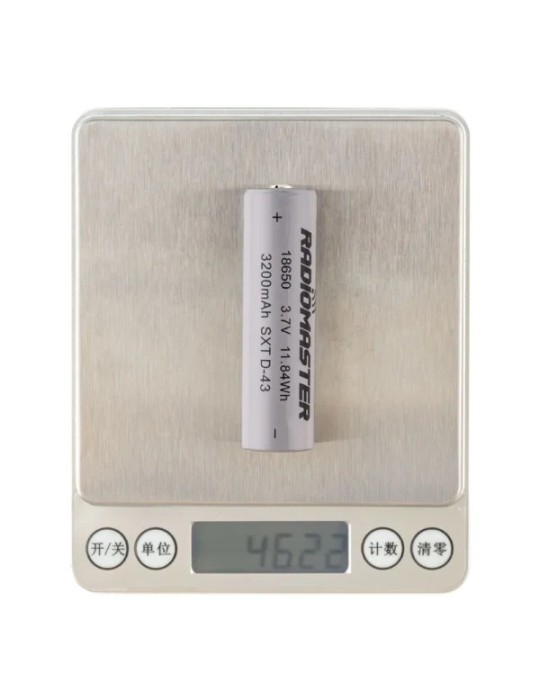 RadioMaster 18650 3200mah