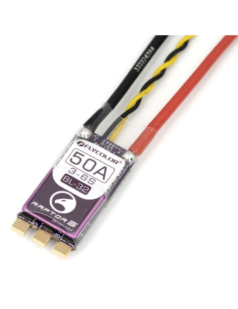 Flycolor Raptor 5 ESC 50A Bl-Heli Flycolor Raptor 5 ESC 50A Bl-Heli