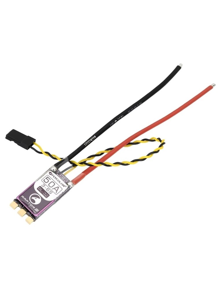 Flycolor Raptor 5 ESC 50A Bl-Heli