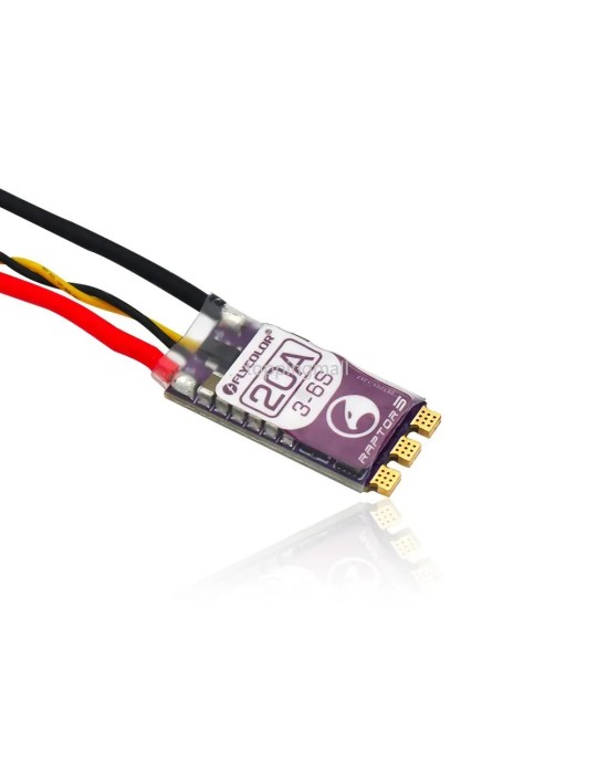 Flycolor Raptor 5 ESC 20A Bl-Heli Flycolor Raptor 5 ESC 20A Bl-Heli