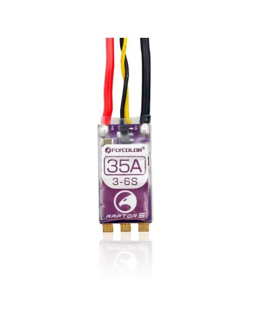 Flycolor Raptor 5 ESC 35A Bl-Heli