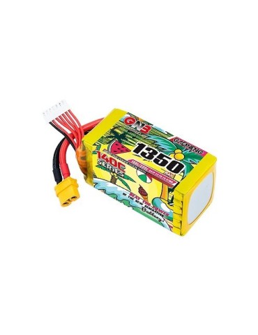 Gaoneng 6S 1350mAh 140C 2