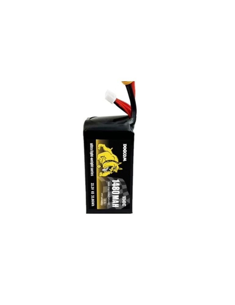 Dogcom 1480mAh 6S 150C