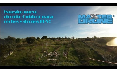 ¡El primer circuito de drones FPV creado por una tienda en ESPAÑA!