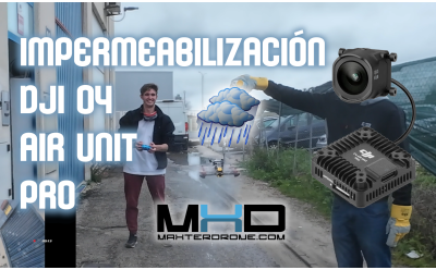 Impermeabilización DJI O4 Air Unit PRO